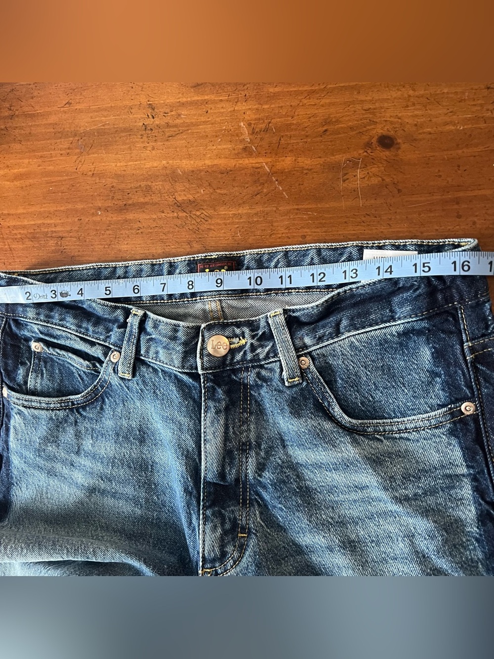 Lee womens jeans 31 X M - Picture 10 of 13